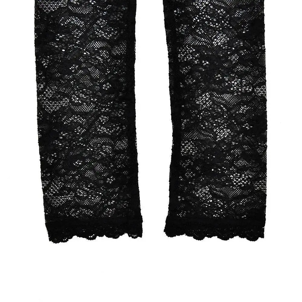 Townlike Lace Slim Bodycon Maxi Long Dress Women 2025 Summer Autumn Winter Dress Nightclub Sexy Party Dresses With Shawl Lining